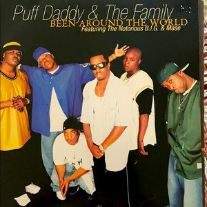 Original puff daddy ft  Notorious B.I.G. Vinyl